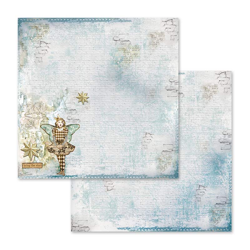 Blues 12 x 12 Paper Pad Stamperia