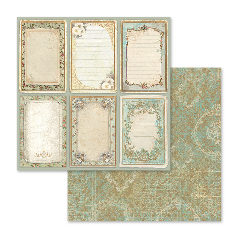 Stamperia Precious 12 x 12 Paper Pad