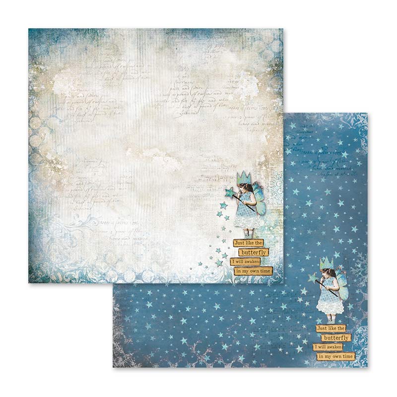Blues 12 x 12 Paper Pad Stamperia