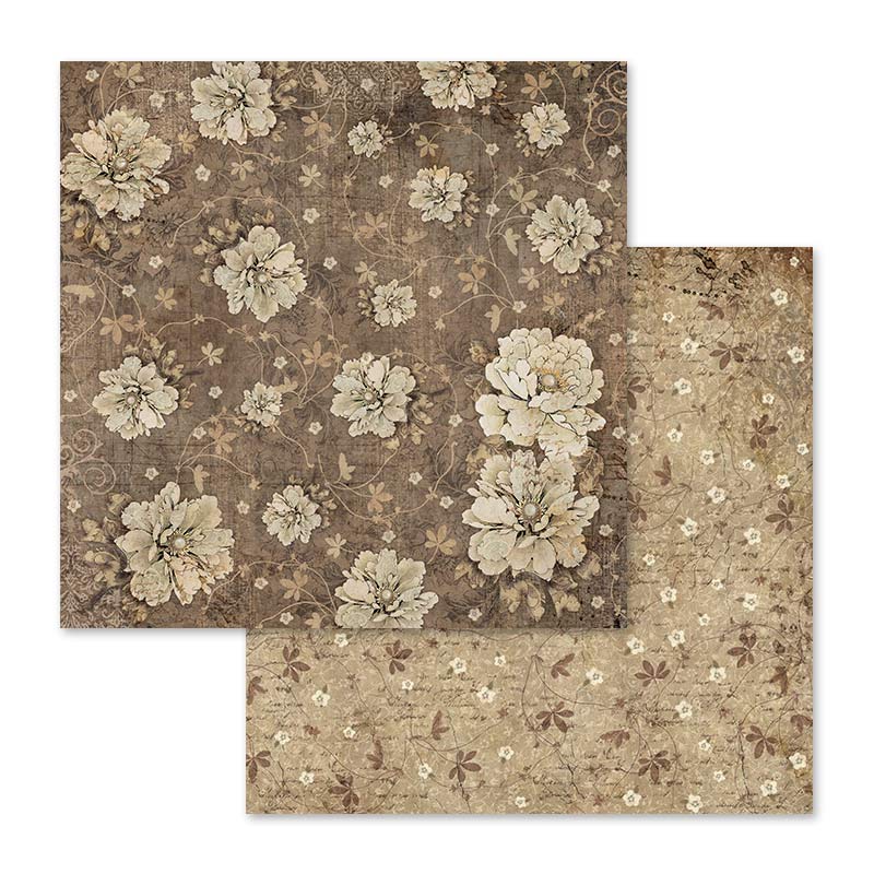 Stamperia Old Lace 12 x 12 Paper Pad