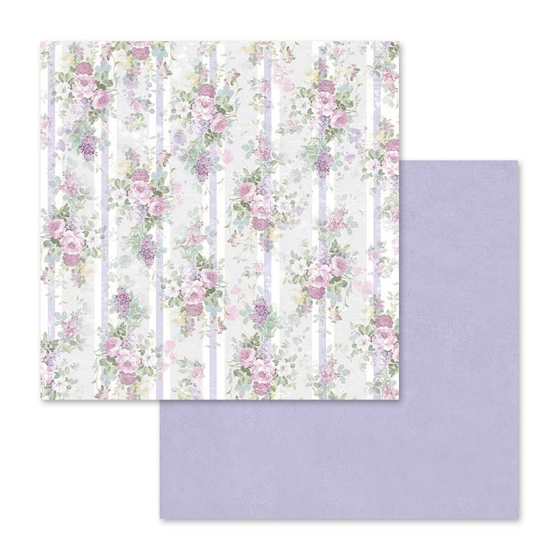 Stamperia Lilac Flowers 12 x 12 Paper Pad