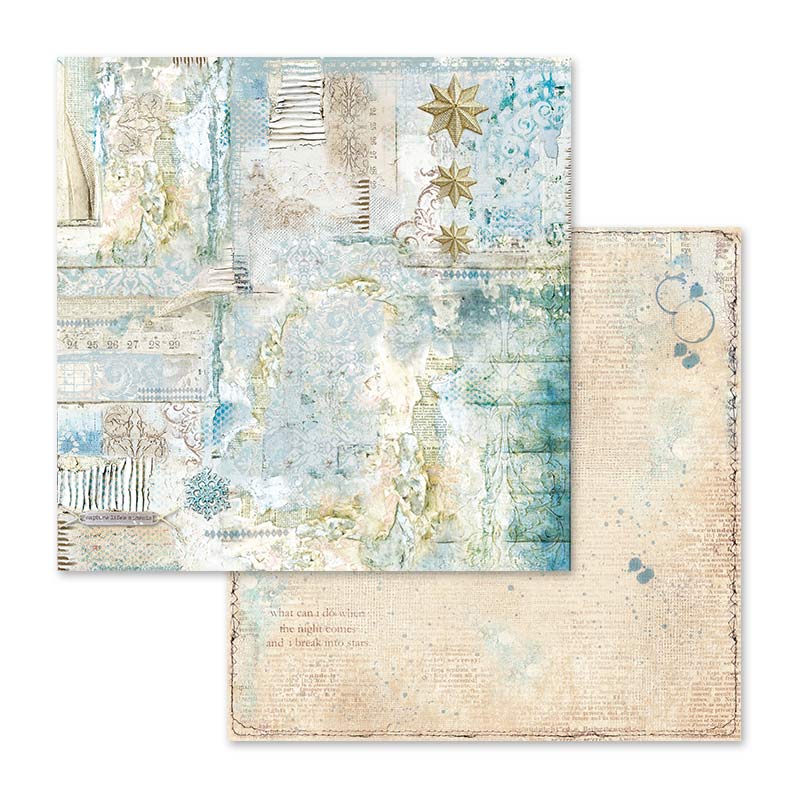 Blues 12 x 12 Paper Pad Stamperia