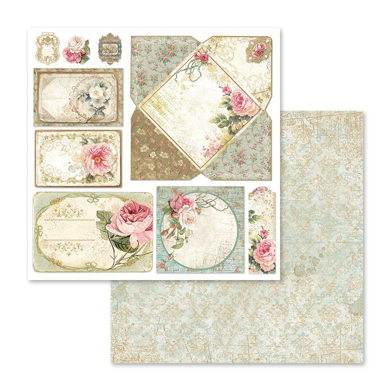 Stamperia Precious 12 x 12 Paper Pad