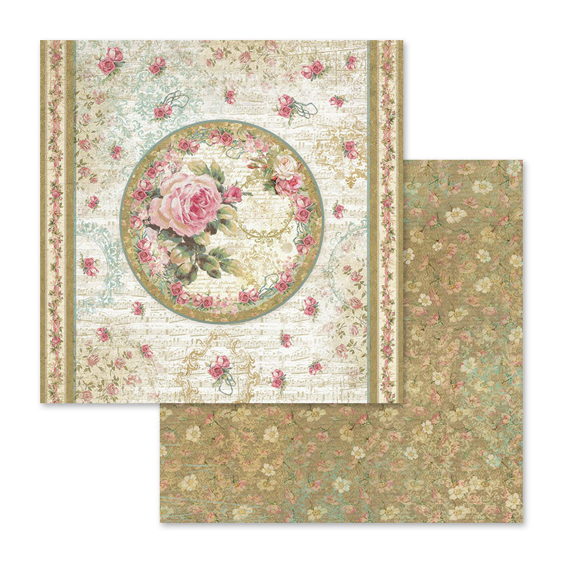 Stamperia Precious 12 x 12 Paper Pad