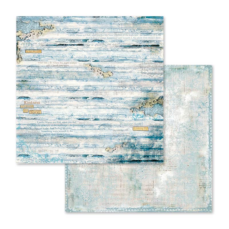 Blues 12 x 12 Paper Pad Stamperia