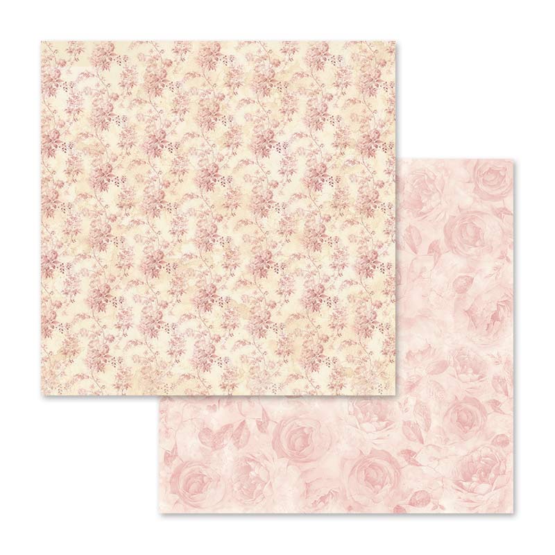 Stamperia Shabby Rose 12 x 12 Paper Pad