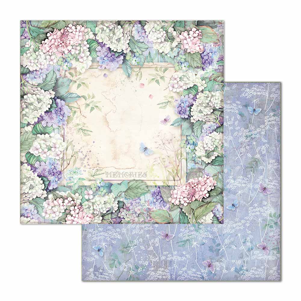 Hortensia 12 x 12 Paper Pad Stamperia