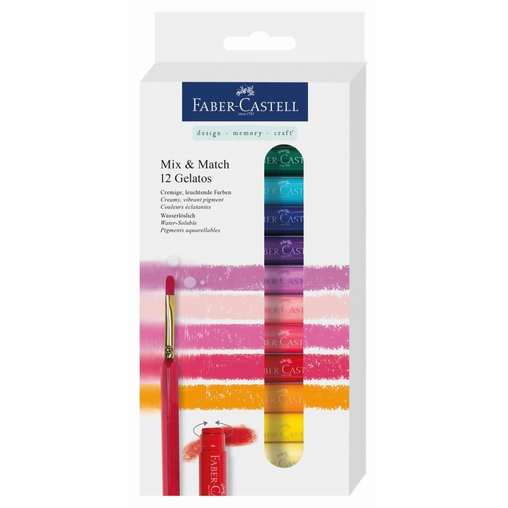 Mix and Match Gelatos 12 Faber-Castell