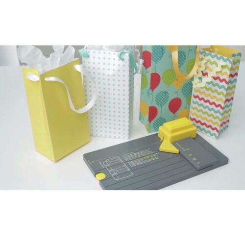 Gift Bag Punch Board We R Memory Keepers
