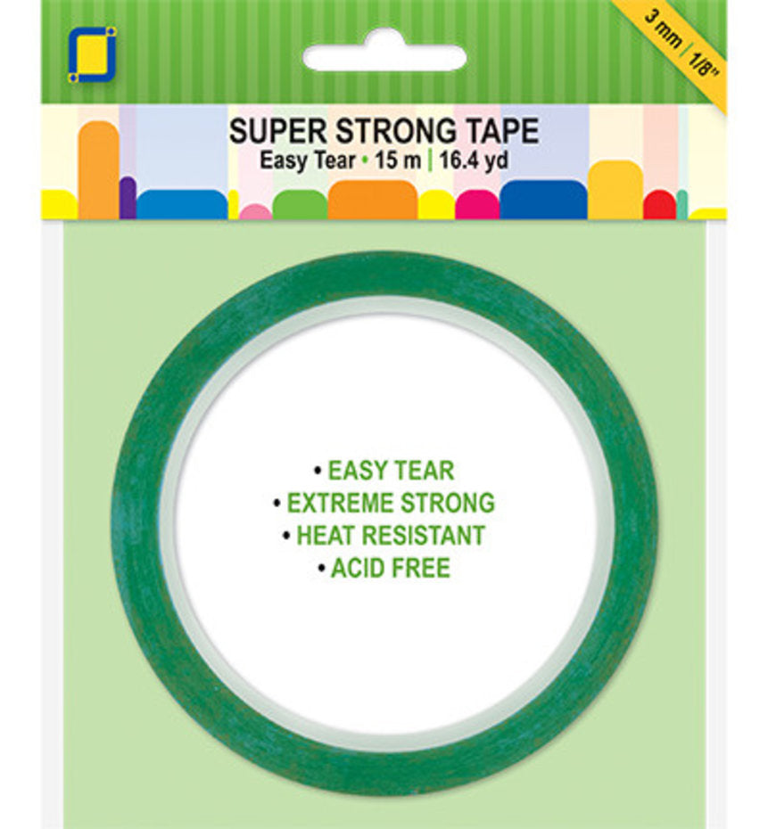 JEJE Double Sided Tape Easy Tear 3mm x 15m