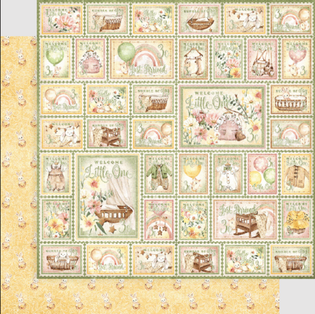 Little One 12 x 12 Collection Pack Graphic 45