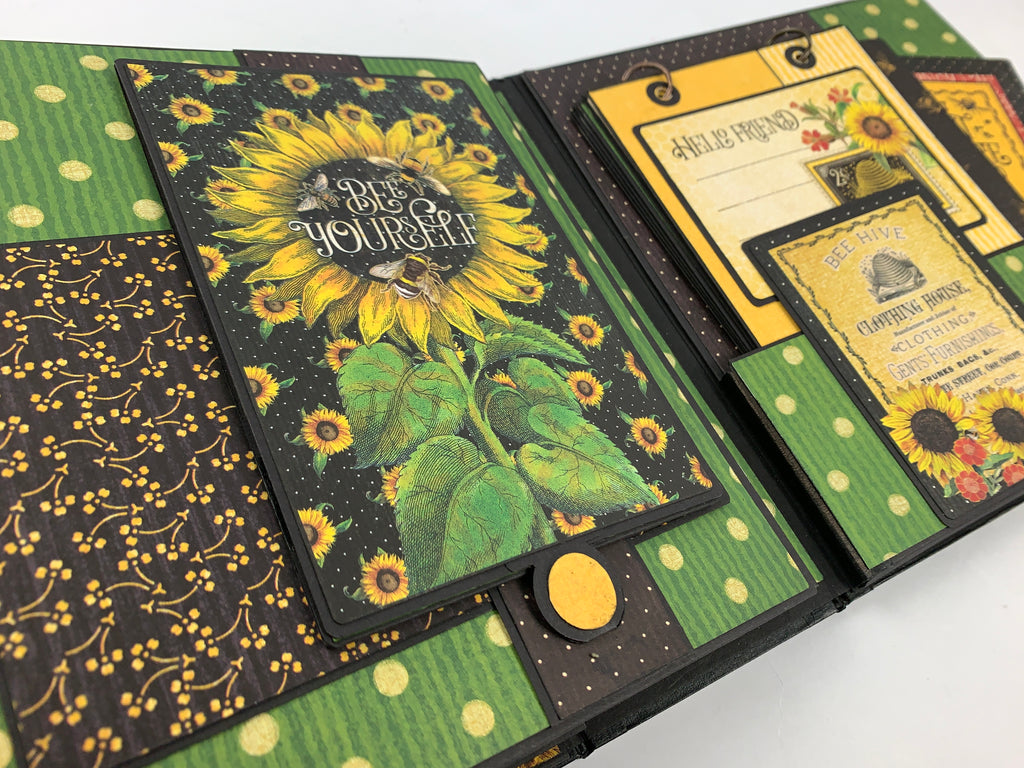 Let it Bee Storage Stack and Memory Book Kit
