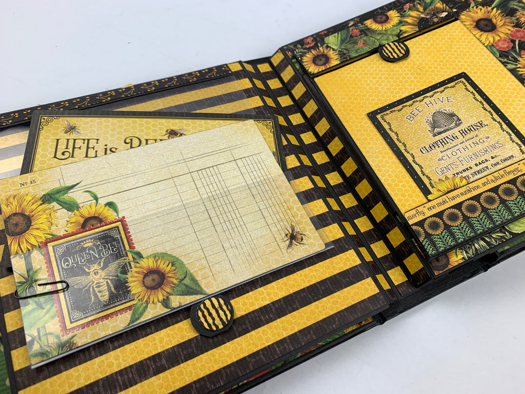 Let it Bee Storage Stack and Memory Book Kit