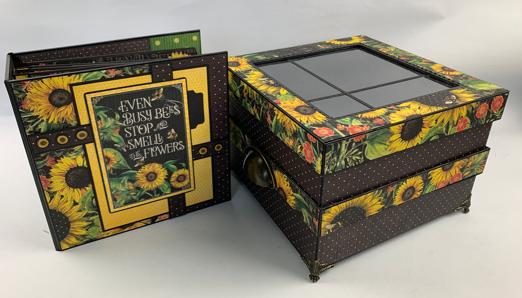 Let it Bee Storage Stack and Memory Book Kit