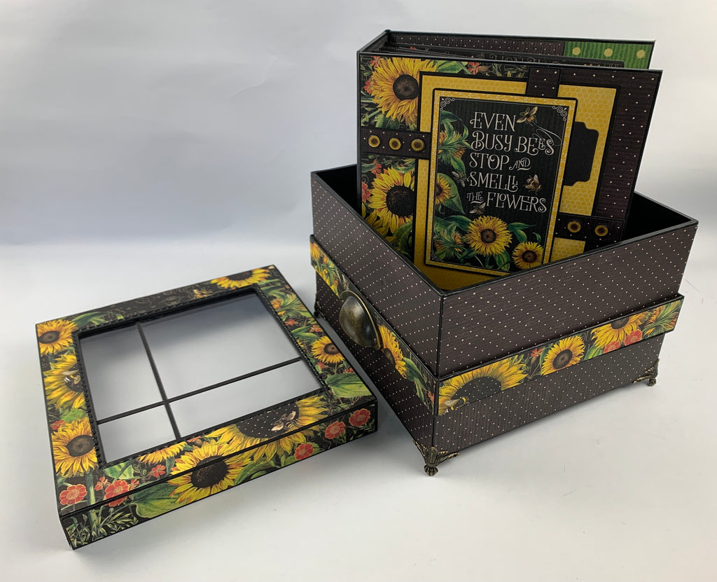 Let it Bee Storage Stack and Memory Book Kit