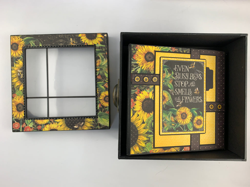 Let it Bee Storage Stack and Memory Book Kit