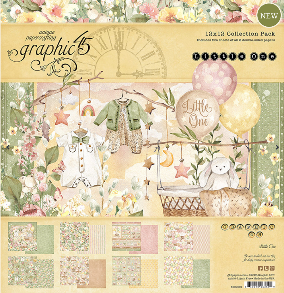 Little One 12 x 12 Collection Pack Graphic 45