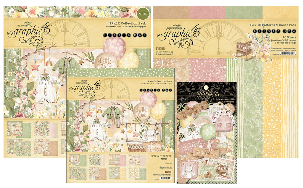 Little One Bundle Graphic 45