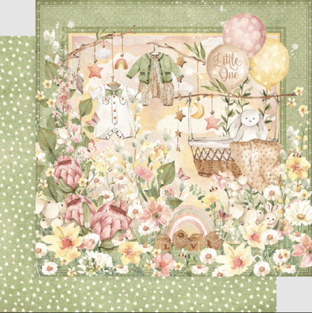 Little One 12 x 12 Collection Pack Graphic 45