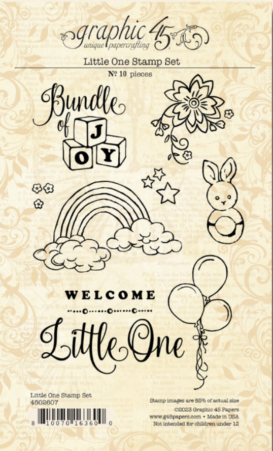 Little One Stamp Set Graphic 45