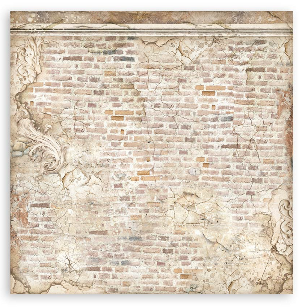 Magic Forest 8 x 8 Backgrounds Pad Stamperia