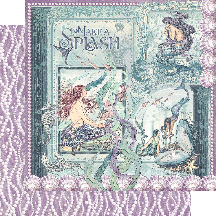 Make a Splash 12 x 12 Collection Pack Graphic 45