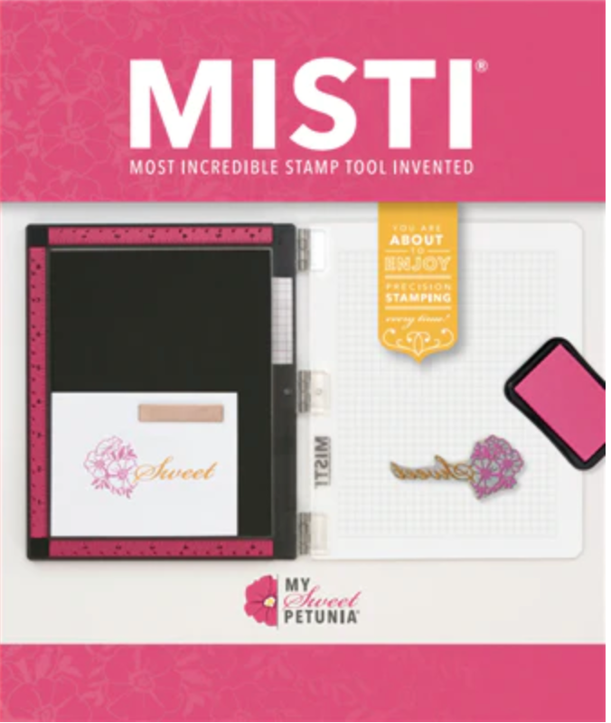 Misti Stamp Platform Sweet Pertunia