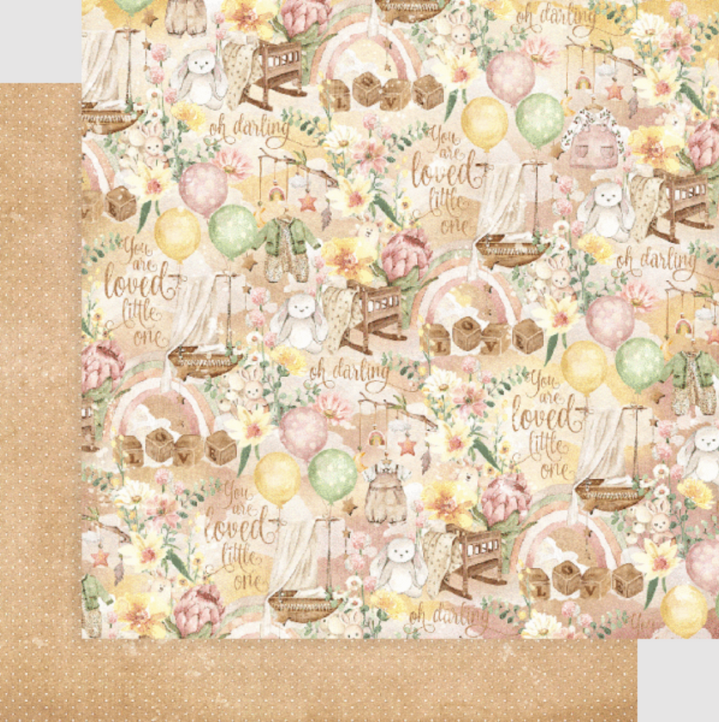 Little One 12 x 12 Collection Pack Graphic 45