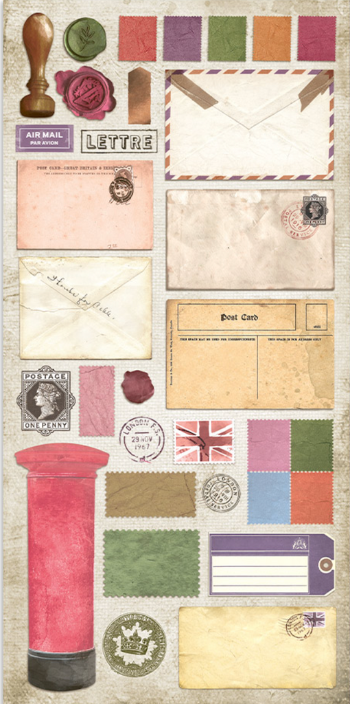 Romantic Collection - Our Way Collectables Stamperia