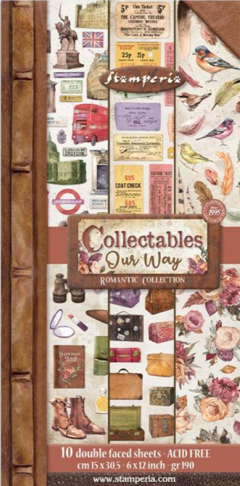 Romantic Collection - Our Way Collectables Stamperia