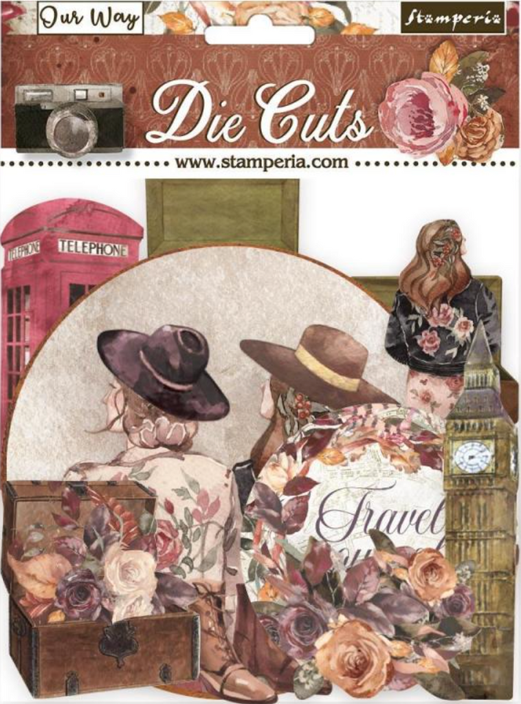 Romantic Collection Our Way Die Cuts Stamperia