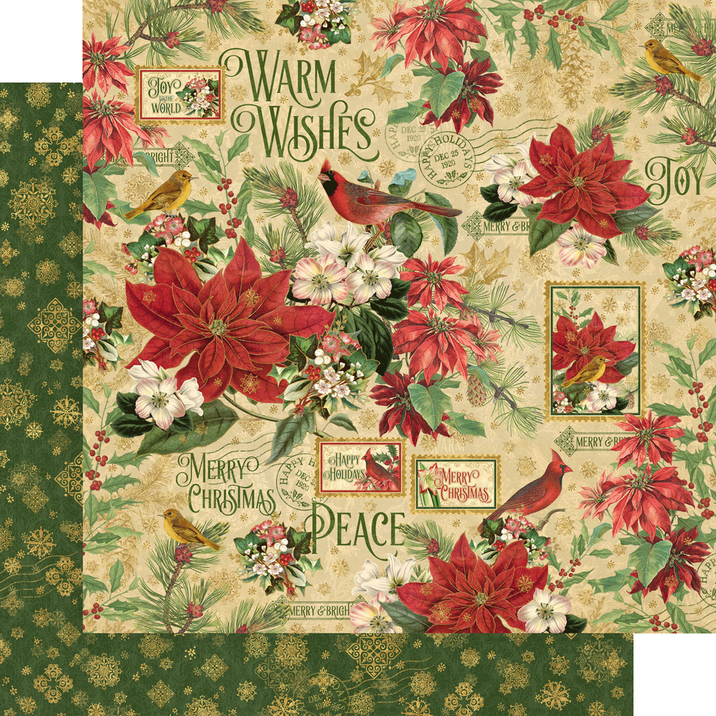 Warm Wishes 12 x 12 Collection Pack Graphic 45