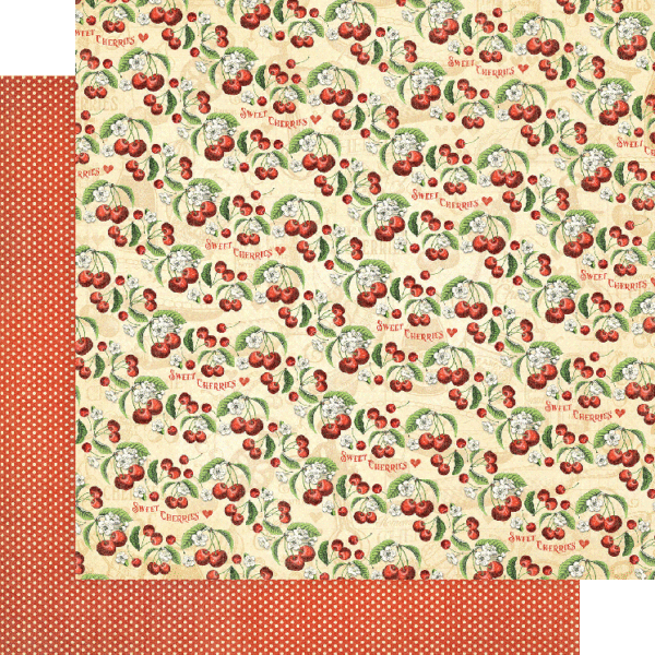 Life's a Bowl of Cherries 8 x 8 Pad Graphic 45