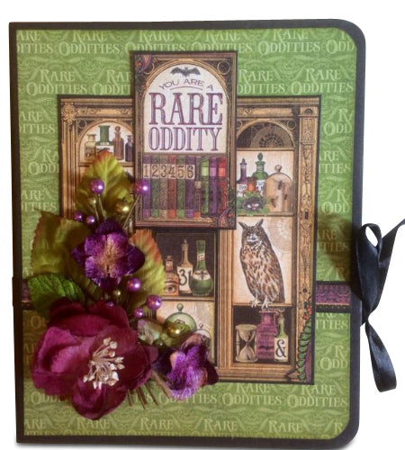 Rare Oddities Folio Album PDF Tutorial