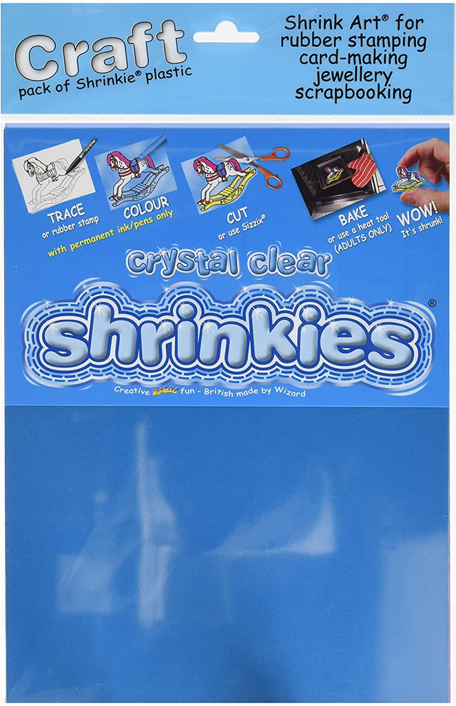 Shrink Plastic Clear
