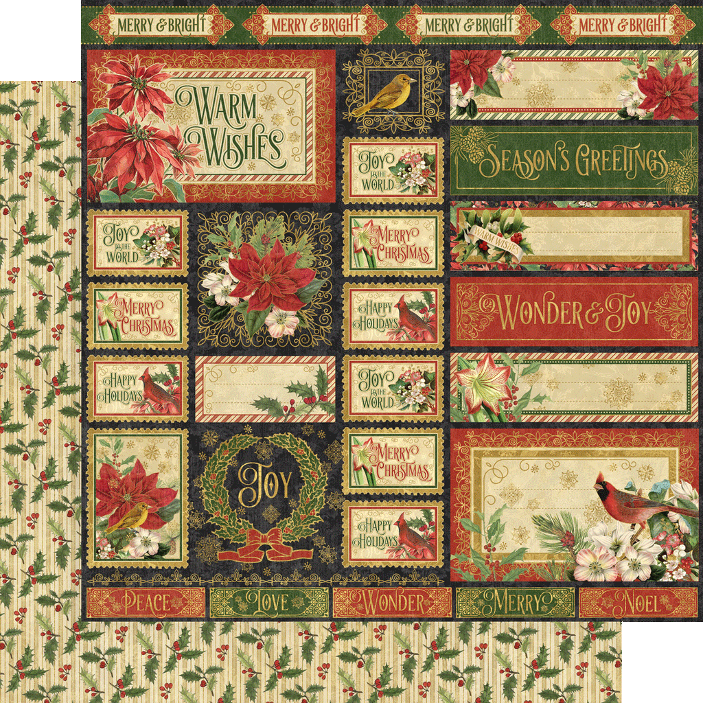 Warm Wishes 12 x 12 Collection Pack Graphic 45