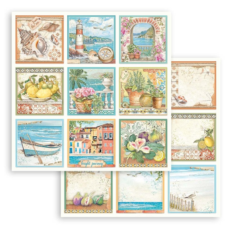 Blue Dream Paper Bundle Stamperia