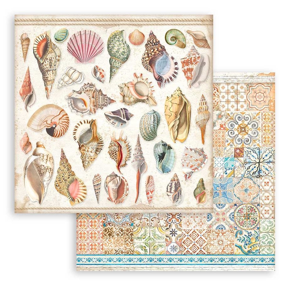 Blue Dream Paper Bundle Stamperia