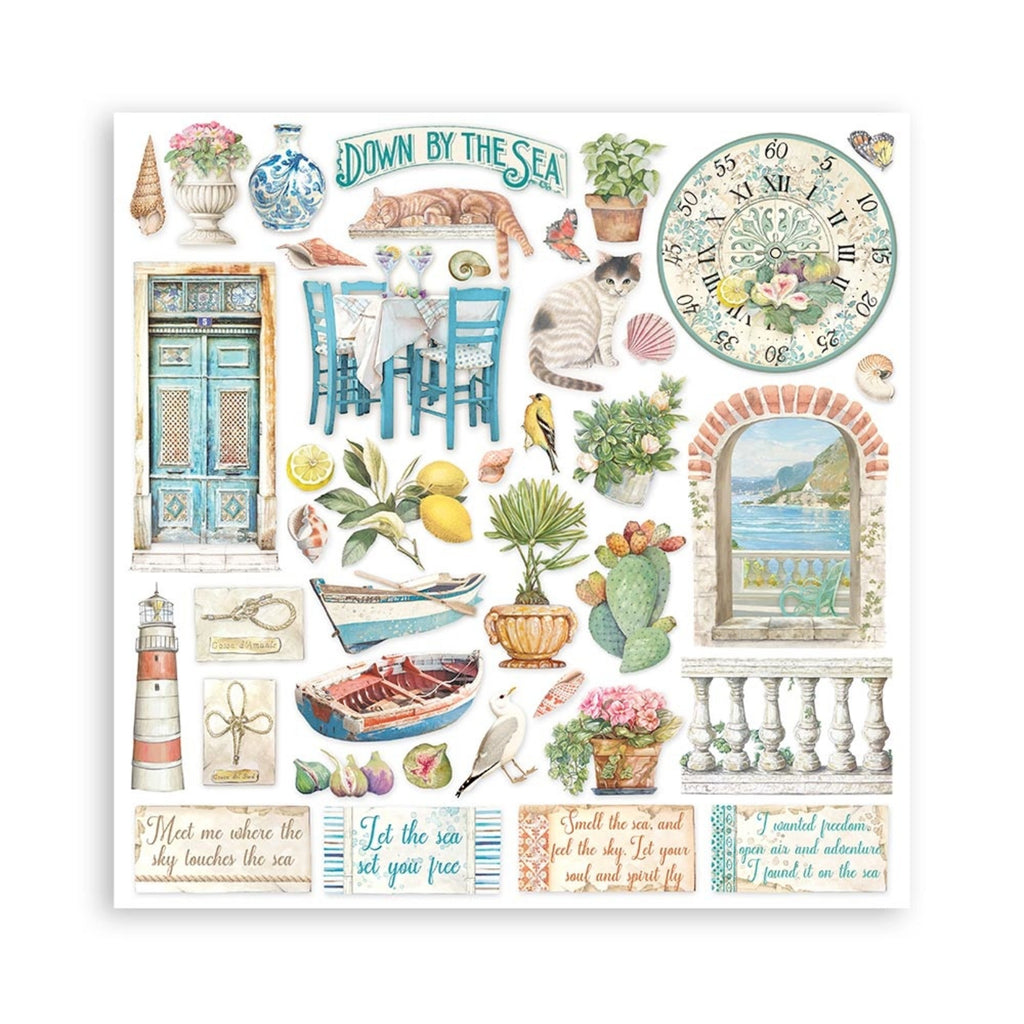 Blue Dream Paper Bundle Stamperia