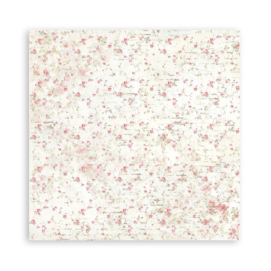 Sweet Winter 12 x 12 Backgrounds Pad Stamperia