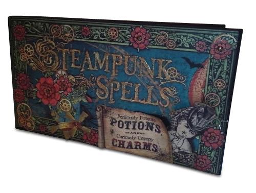 Steampunk Spells Envelope Album Video Workshop