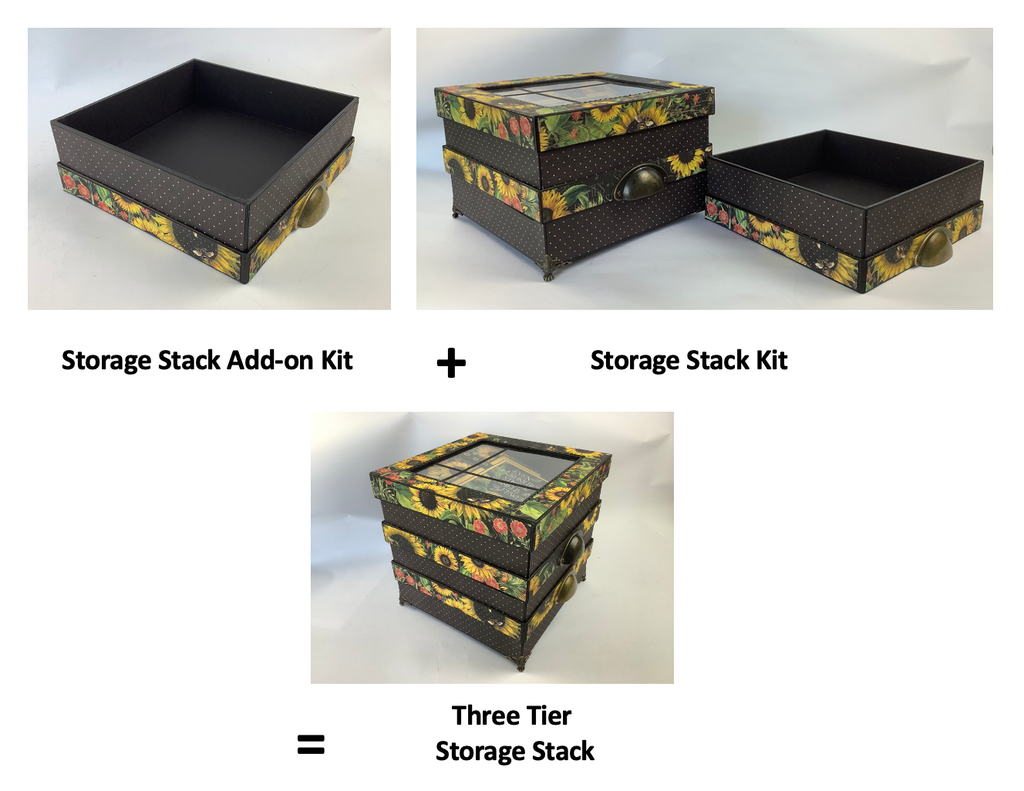 The Storage Stack Add-on Kit