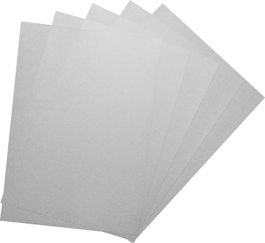 A4 Acetate - High Clear - Pack of 5 sheets