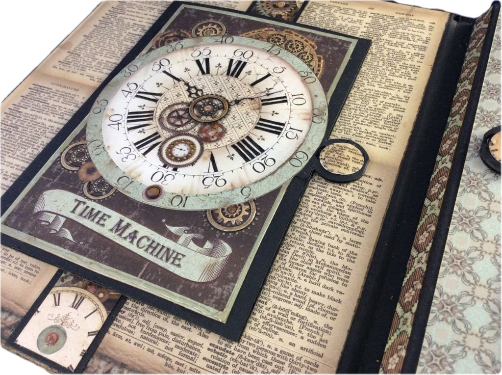 Voyages Fantastiques Wide Folio Album Kit