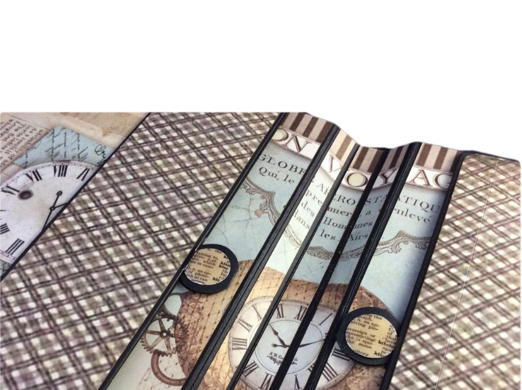 Voyages Fantastiques Wide Folio Album Kit