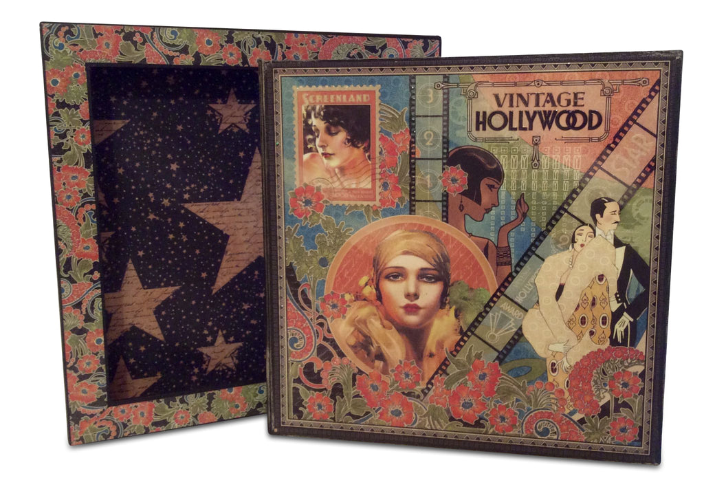 Vintage Hollywood 11" Presentation Album and Case PDF Tutorial