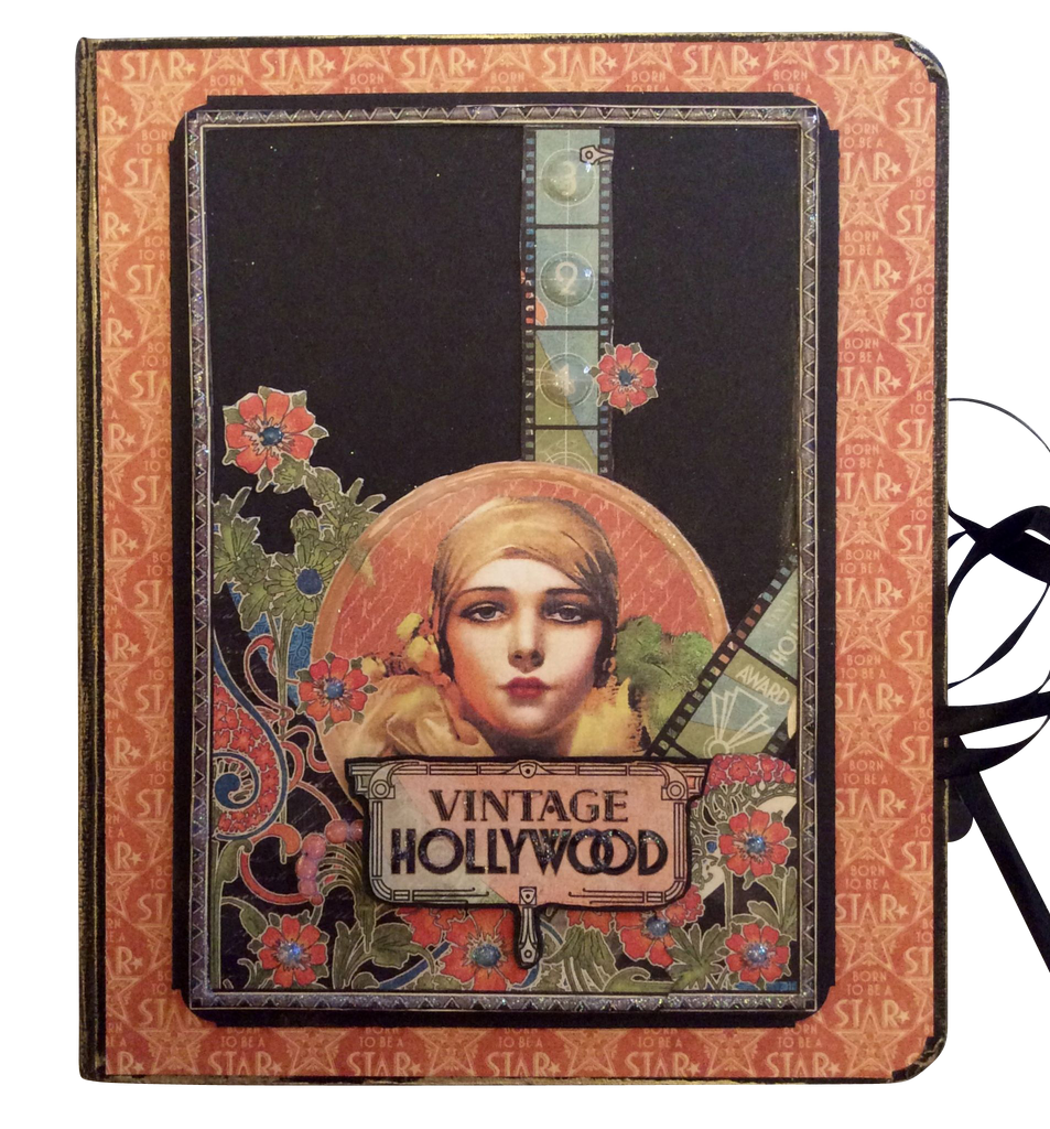 Vintage Hollywood Folio Album PDF Tutorial